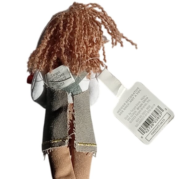 Target Wondershop Girl with Roses Ornament - Picture 8 of 11